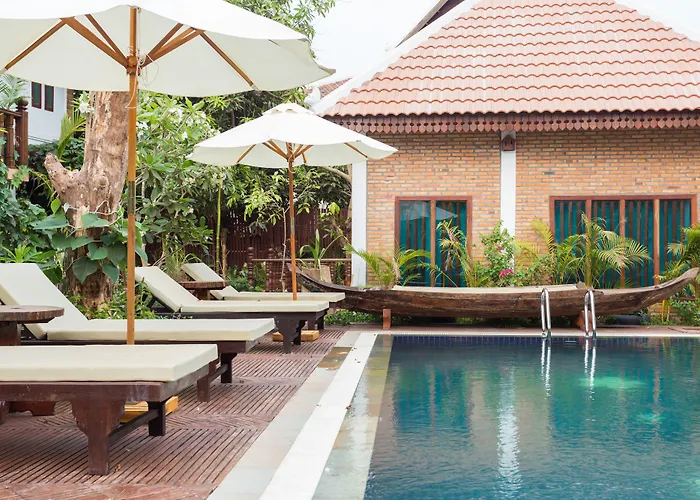 Hotel Malu Khmer Siem Reap