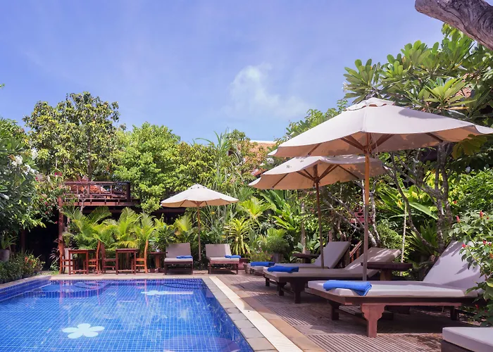 Hotel Malu Khmer Siem Reap