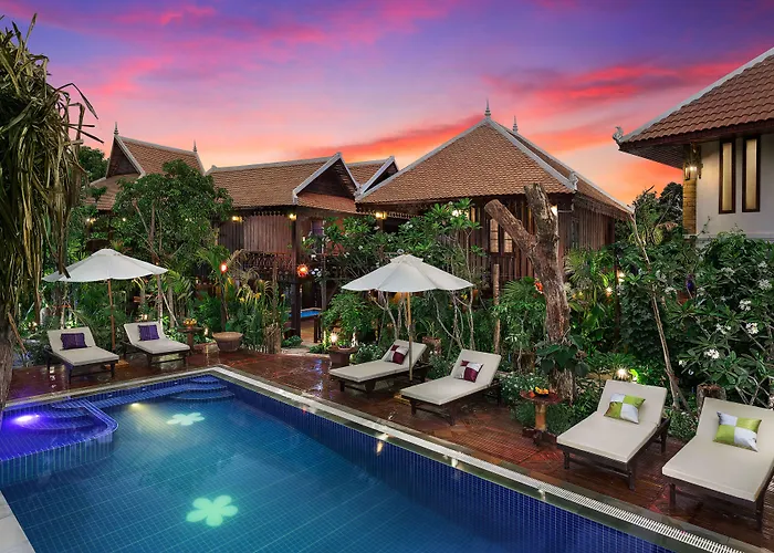 Malu Khmer Hotel 4*